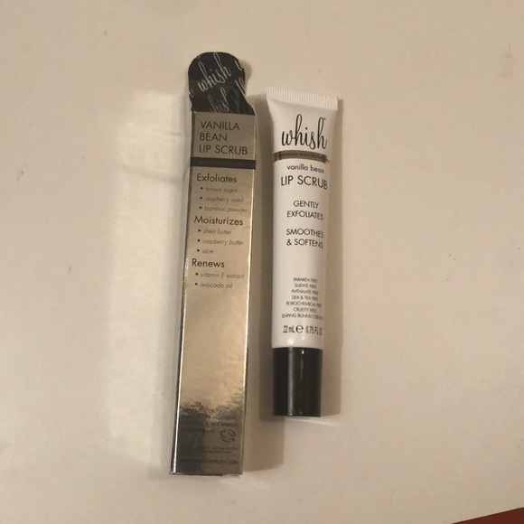 Whish vanilla bean lip scrub - Picture 2 of 4
